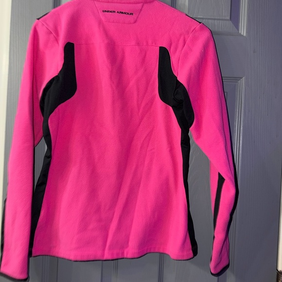 Under Armour Women's Vibrant Pink Ski Jacket - Picture 7 of 11